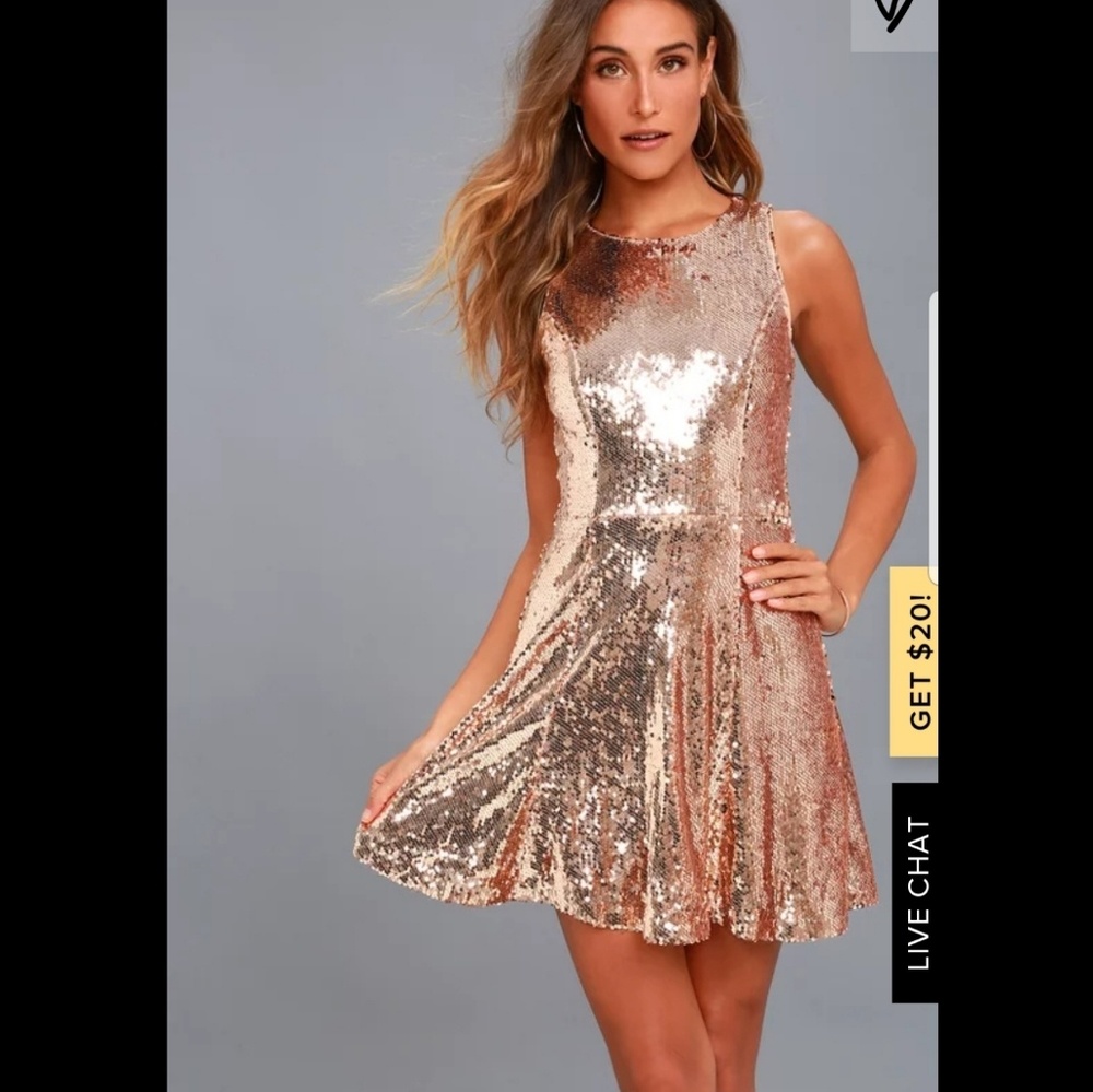 Lulu's City Dream Dress